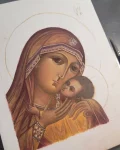 Ikona Matki Boskiej Korsuńskiej skos proces