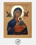 Ikona Matki Boskiej Nieustającej Pomocy handmade
